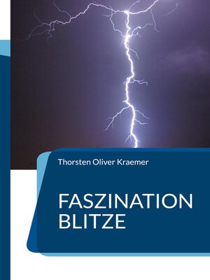 cover image of Faszination Blitze